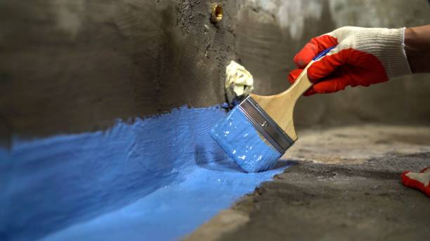 Professional waterproofing crew in Ney, Ney, OH